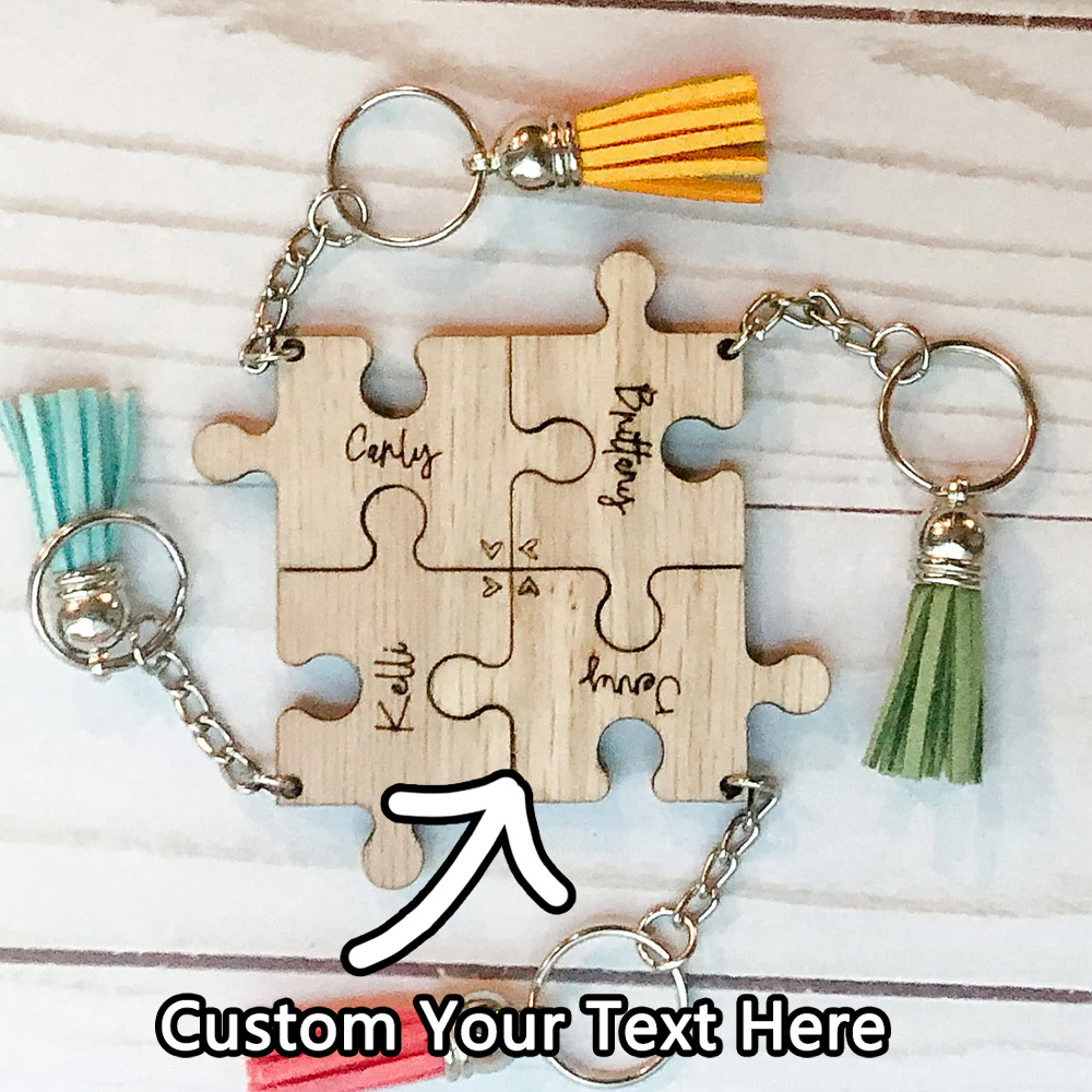 Woodworking Diy - Kişiye Özel Anahtarlık - Kişiselleştirilmiş PMMA