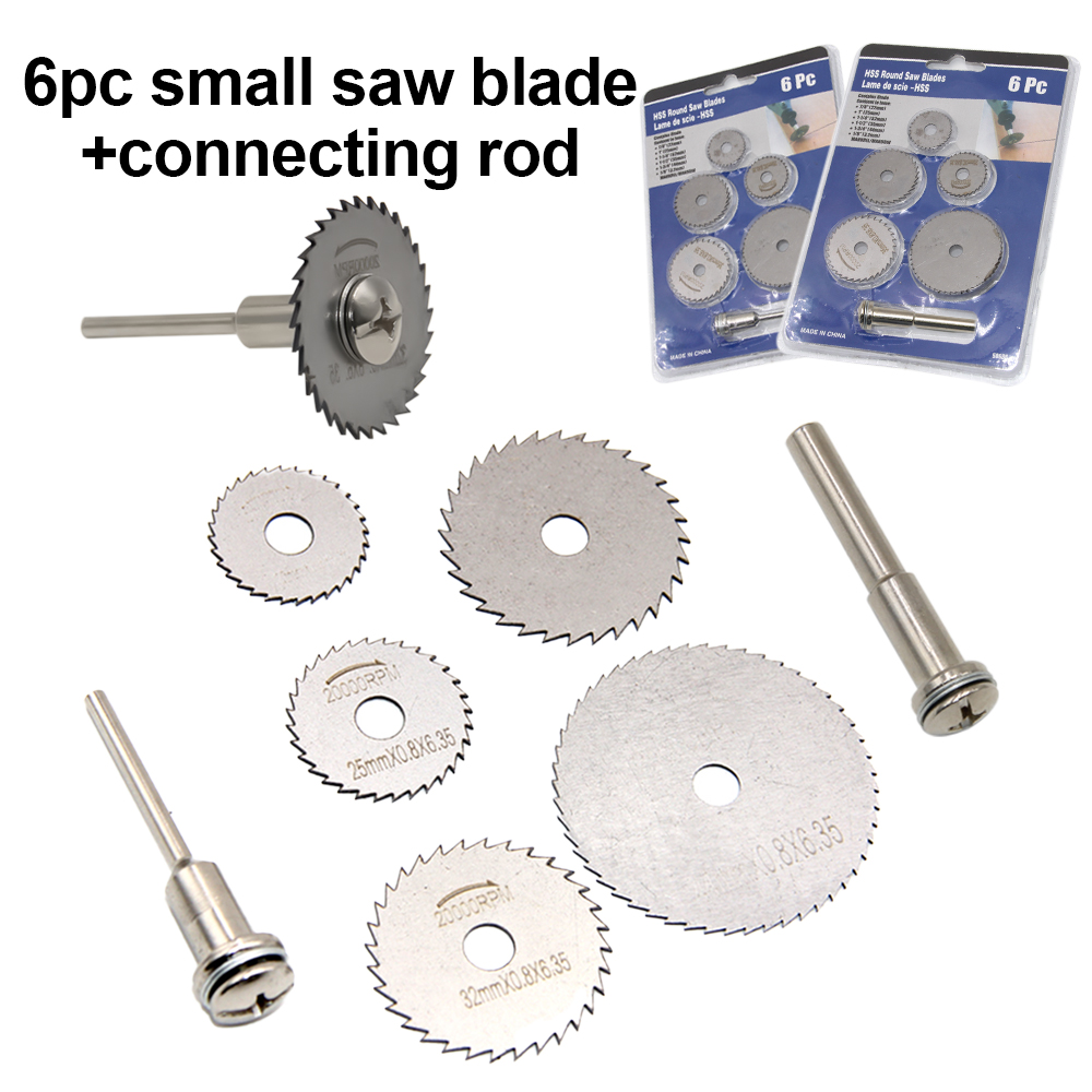 Woodworking Equipment - 3.2mm/6mm bağlantı çubuğu el matkabı daire
