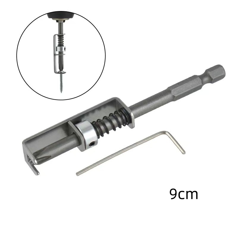 Woodworking Drill Bits - Ruzic Yaylı Pozisyonlu Matkap Ucu Tek