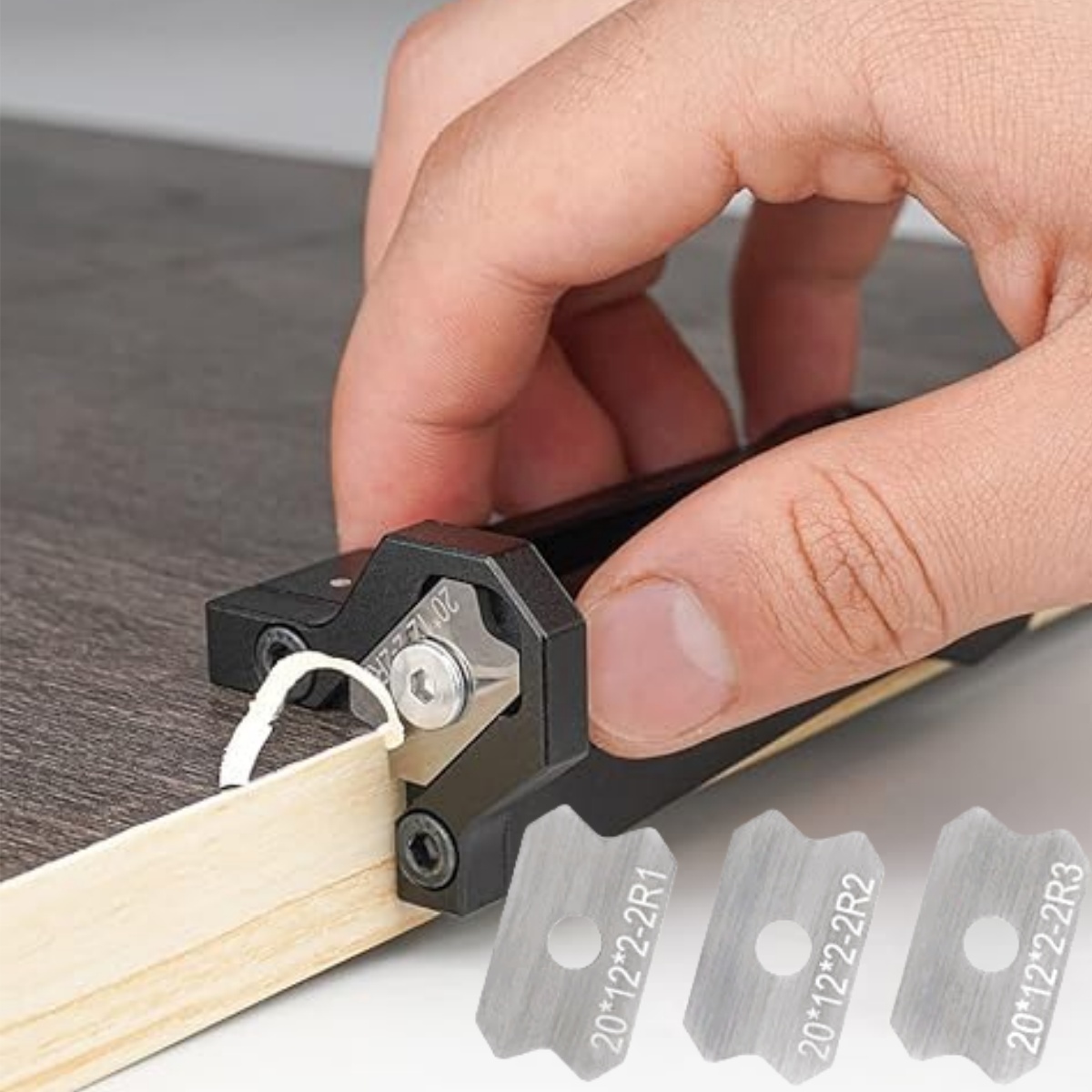 Woodworking Veneer - Ahşap Kaplama Kenar Kesme Makinesi, Kenar