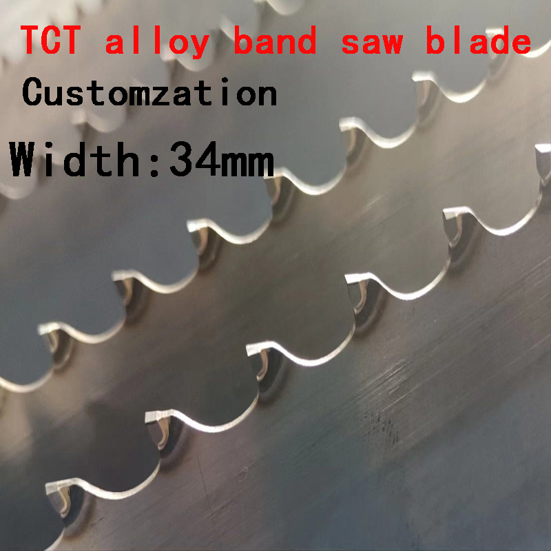 Band Saw Blade - 4430 3900 3650 4400 Özelleştirilebilir Genişlik