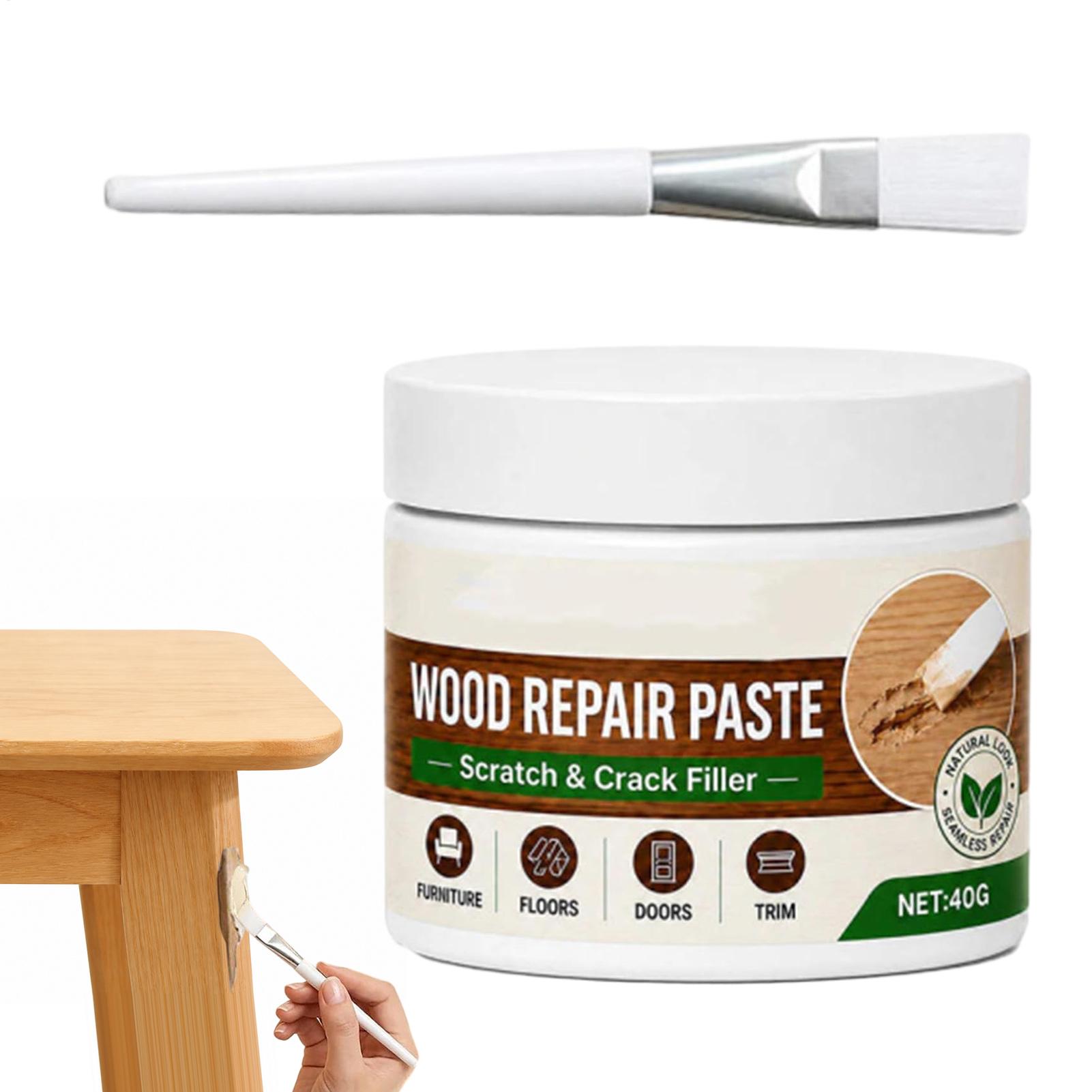 Woodworking Oil Finish - Ahşap Mobilya Tamir Macunu Ahşap Çizik