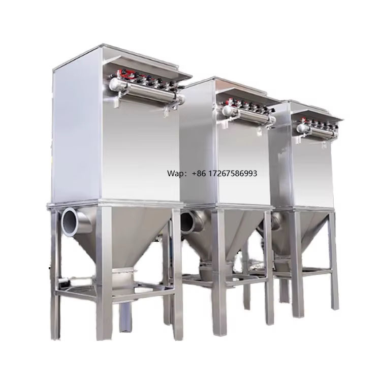 Woodworking Equipment - Yeni Durumda Torbalı Toz Toplama Ekipmanı