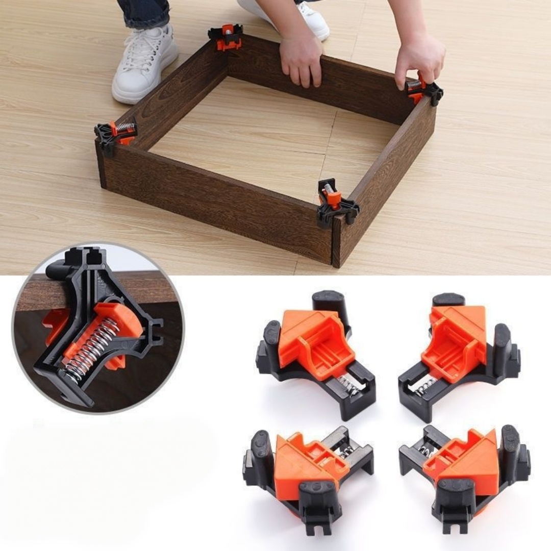 Woodworking Company - 4 adet 90 ° Sağ Açılı