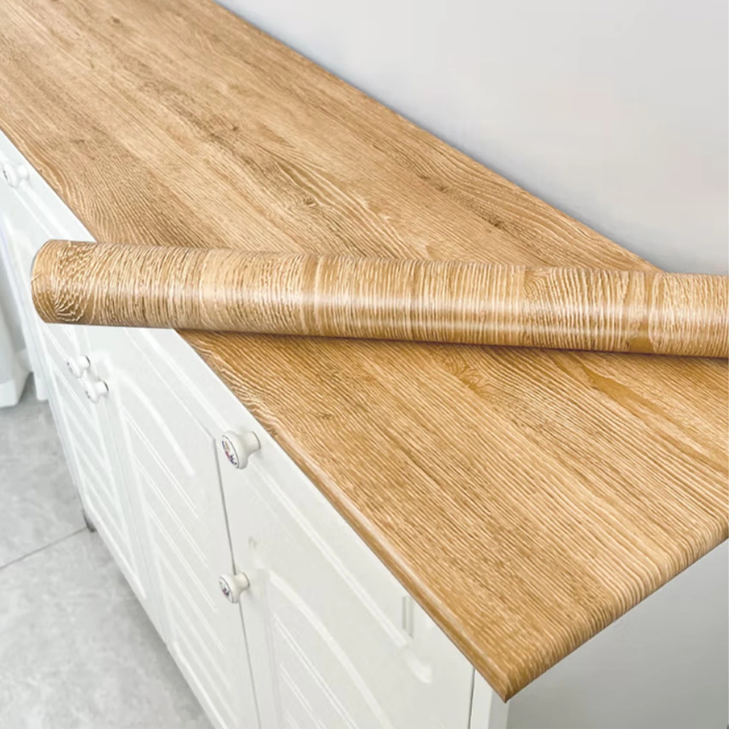 Woodworking Oil Finish - 1 rulo vinil yağ geçirmez ahşap