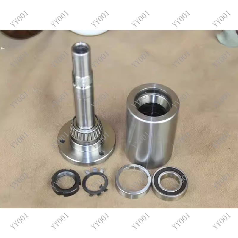 Woodworking Lathe - 80/100/125/160 Ahşap Torna Tezgahı için Flanşlı