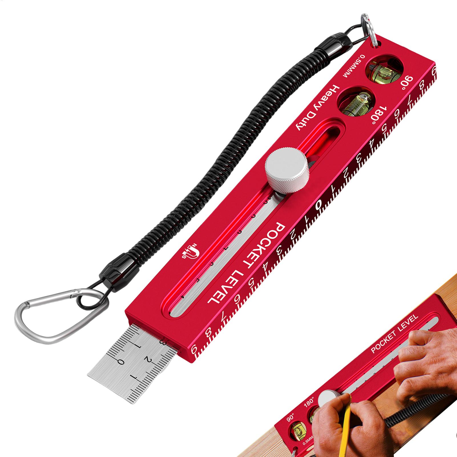 Woodworking Marking Gauge - Ahşap İşleme Ölçüm Aletleri Manyetik Yatay