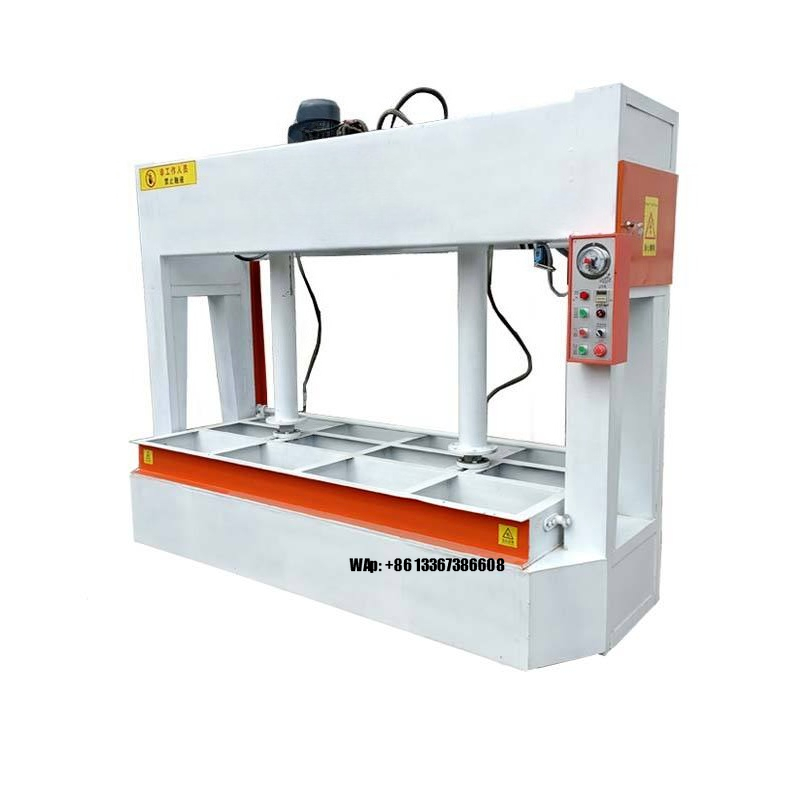 Woodworking Veneer - 50t Ahşap İşleme Hidrolik Laminasyon Soğuk