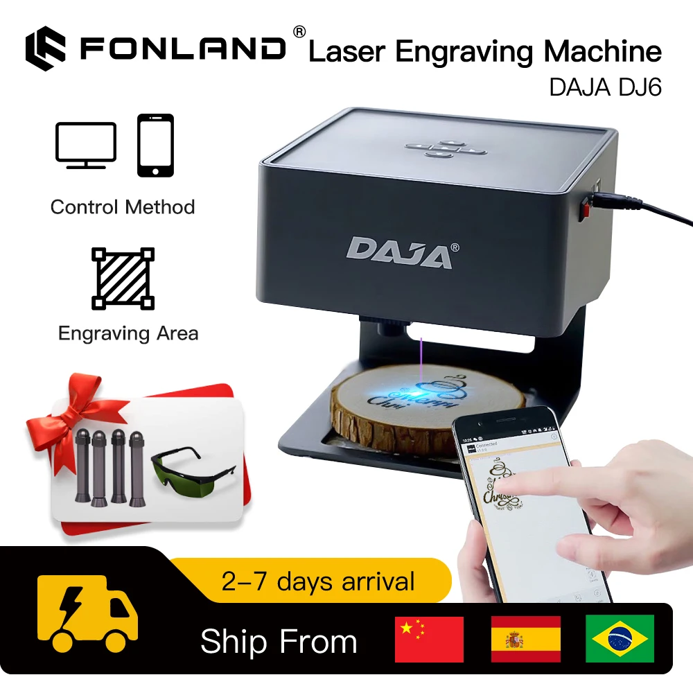 Woodworking Logos - DAJA lazer gravür CNC DIY DJ6