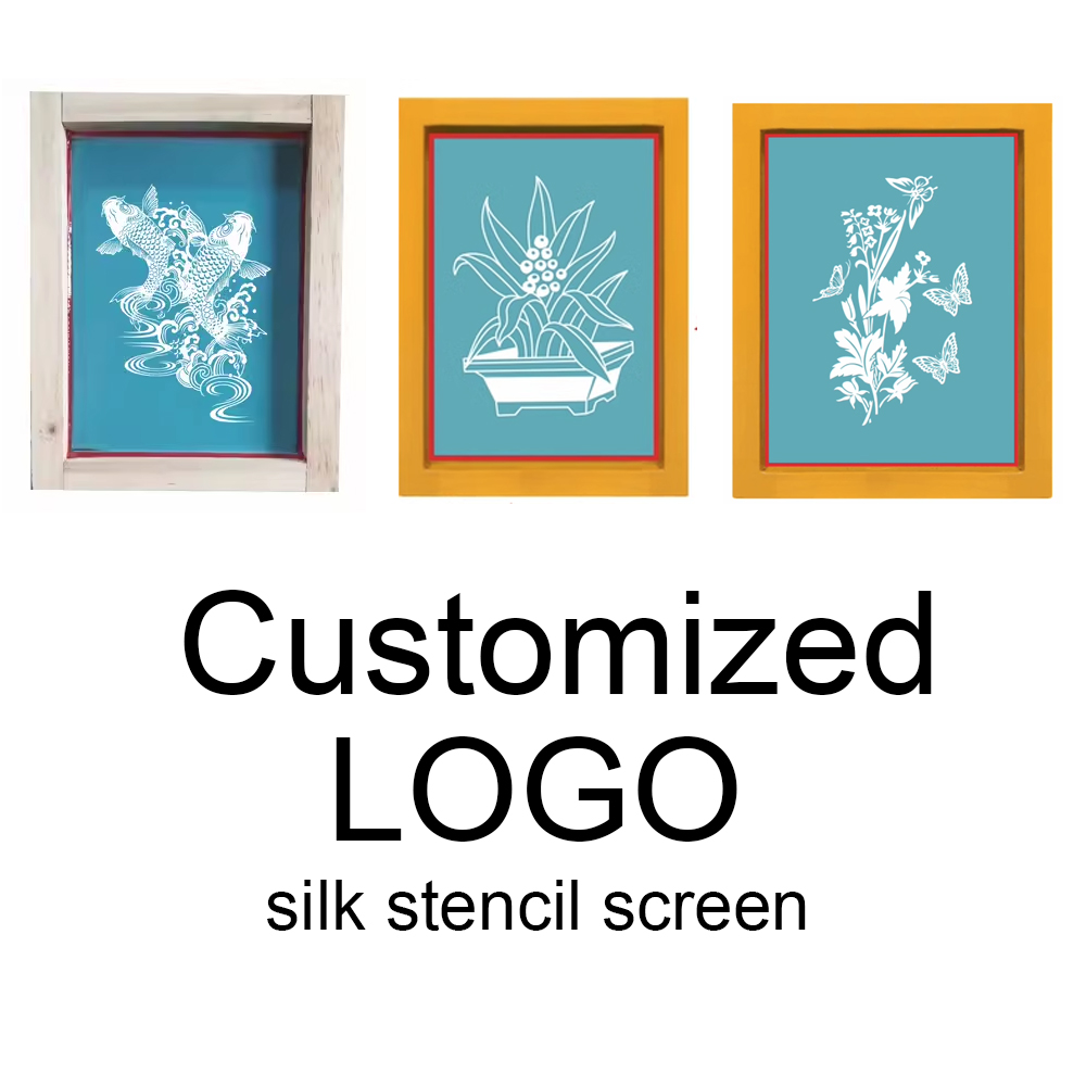 Woodworking Logos - Kendin Yap Şablonları Özel Serigrafi Baskı