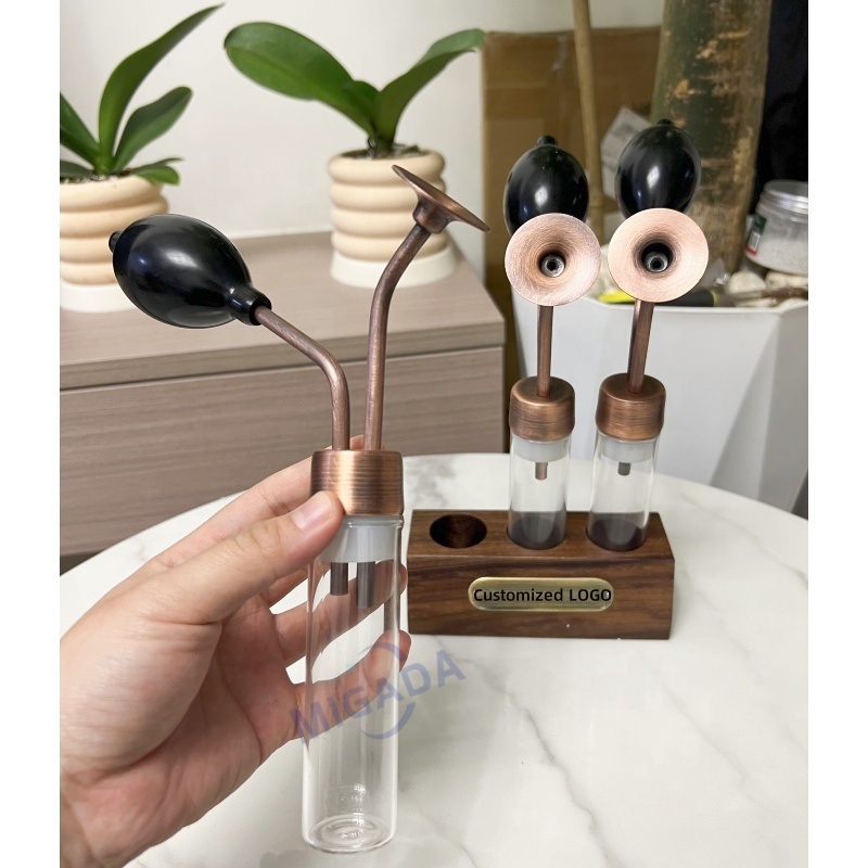 Woodworking Logo Design - Yeni Tasarım Parfüm Barı Lüks Cam