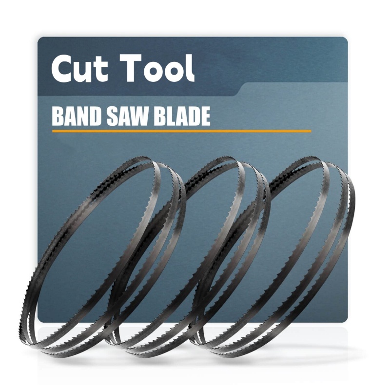 Band Saw Blade - 3 adet Uzunluk 1400 1425 1575