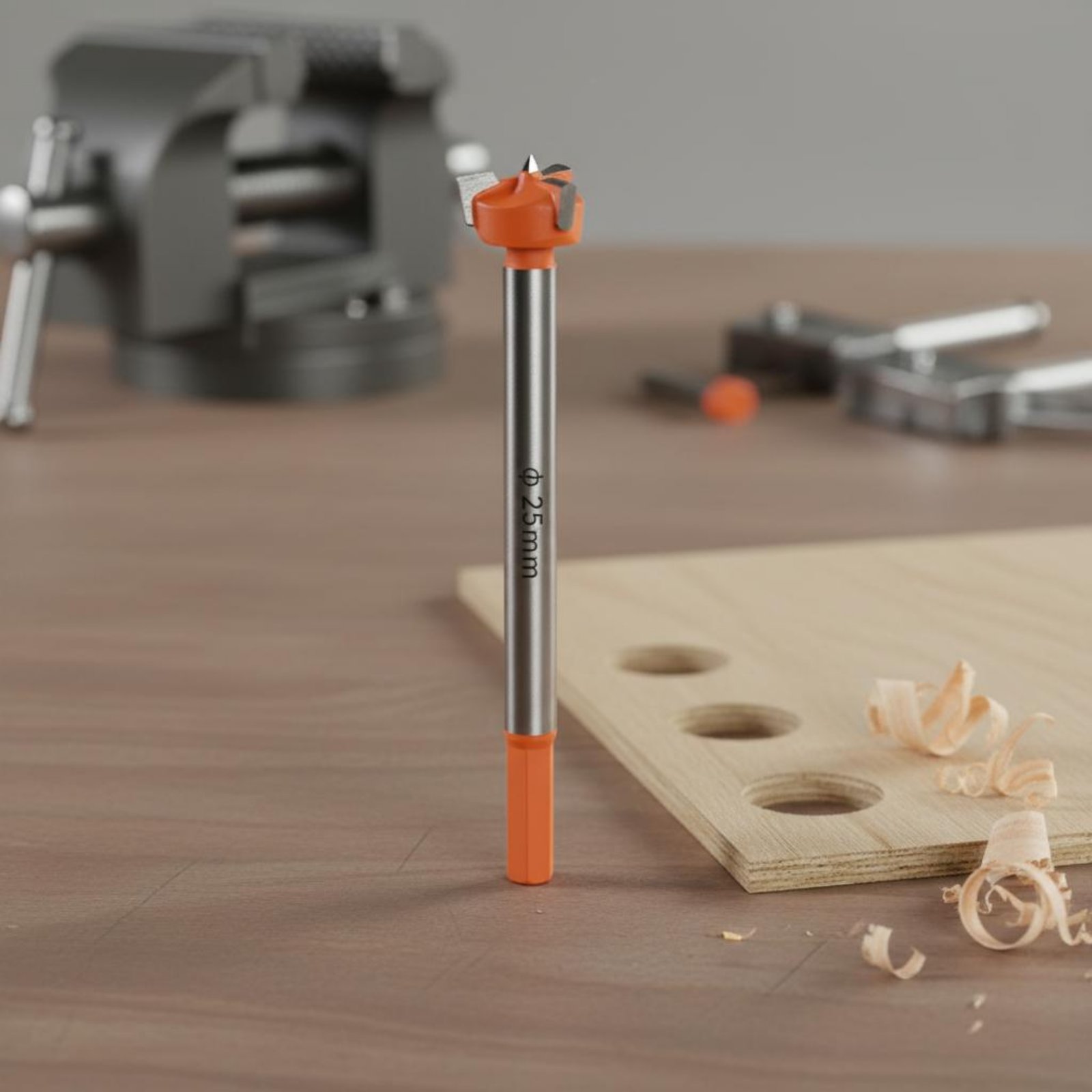 Woodworking Drill Bits - 35mm Menteşe Delik Açma Aparatı 3