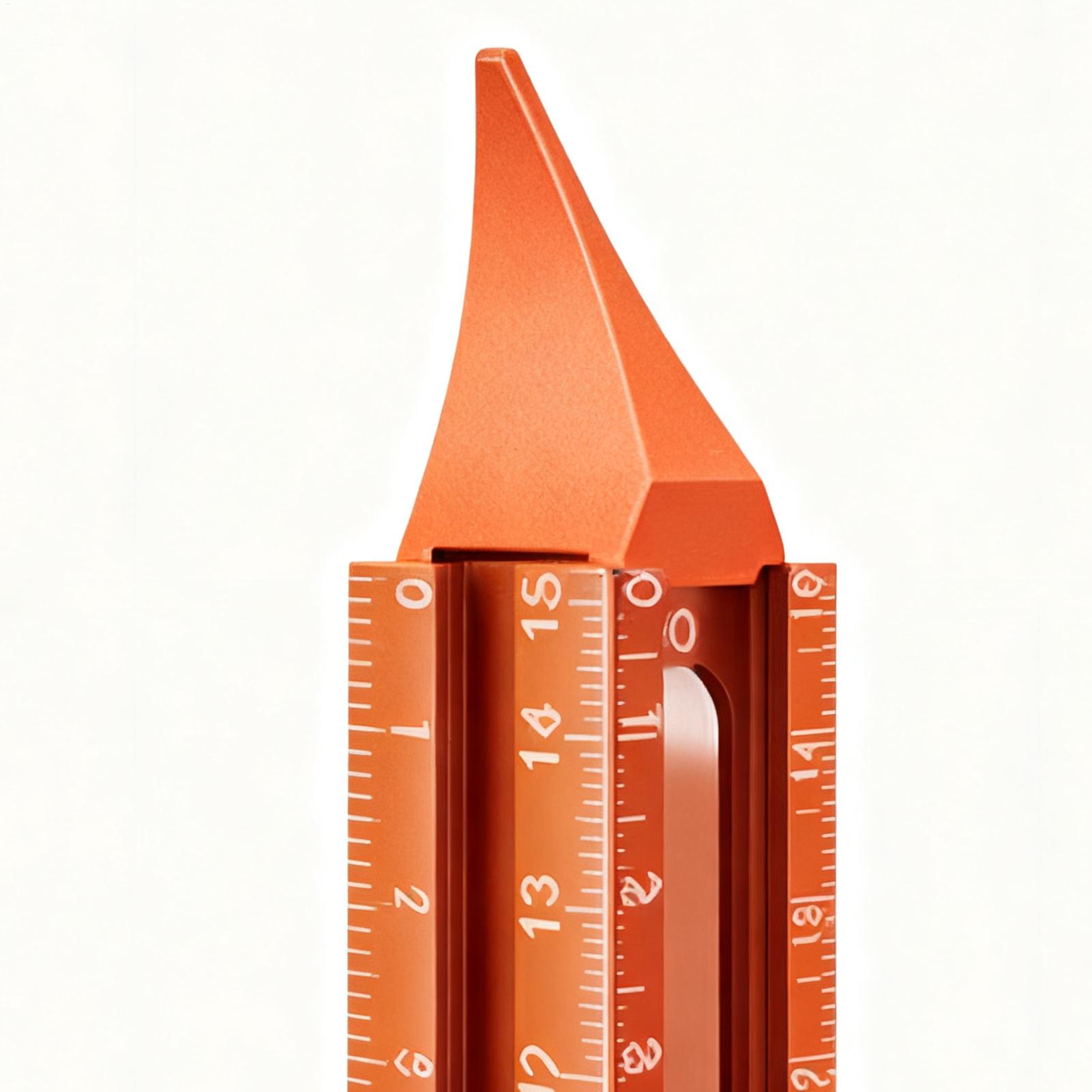 Woodworking Marking Gauge - Ahşap İşleme Aleti 4 Taraflı Manyetik