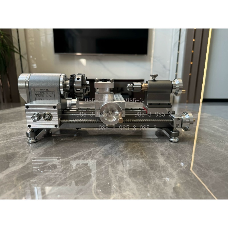 Woodworking Lathe - Mini Torna Tezgah Üstü Hassas DIY