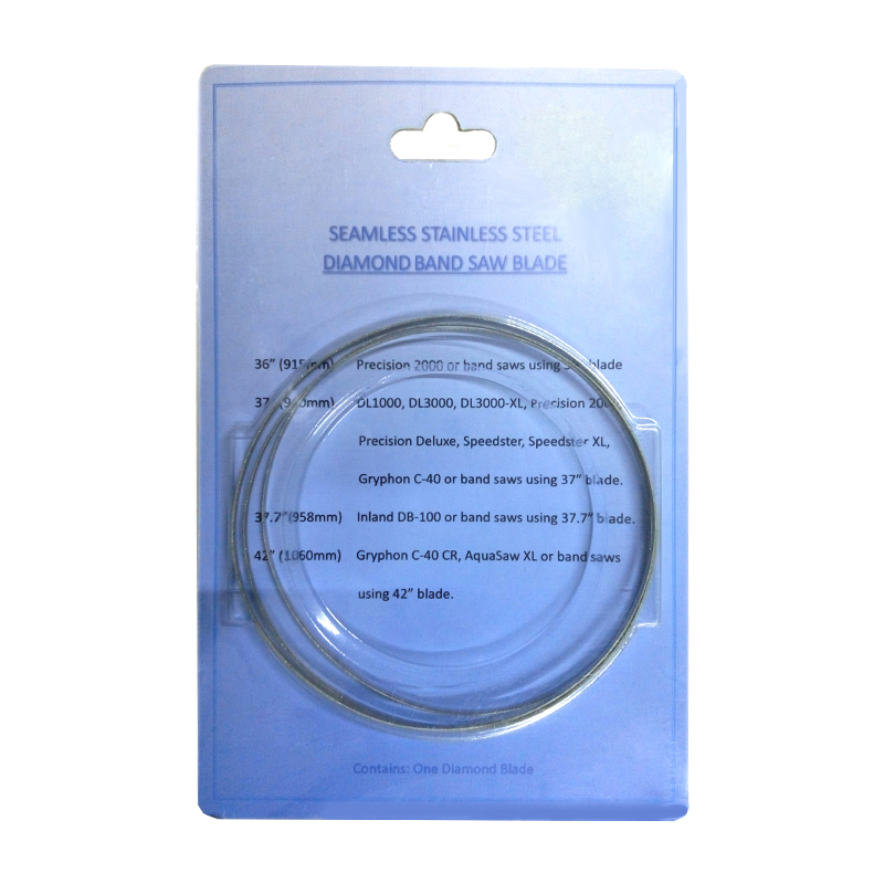 Band Saw Blade - Endüstriyel OEM Paslanmaz Çelik Cam Taş