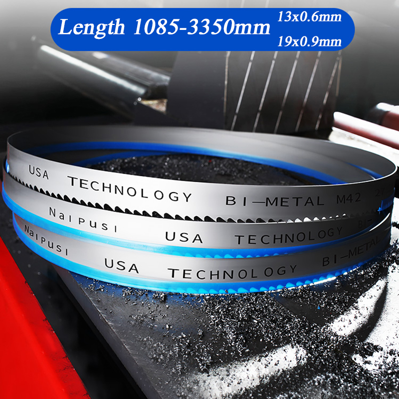 Band Saw Blade - 2360 2362 2400 2460mm M42 Bimetal