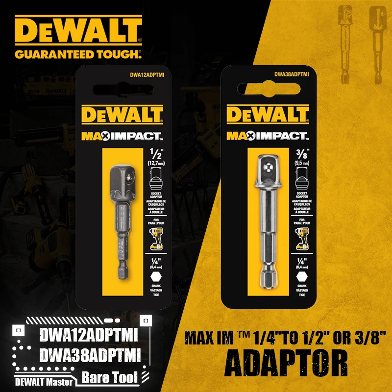 Woodworking Or Woodworking - DEWALT DWA12ADPTMI DWA38ADPTMI MAX etkisi™1/4 