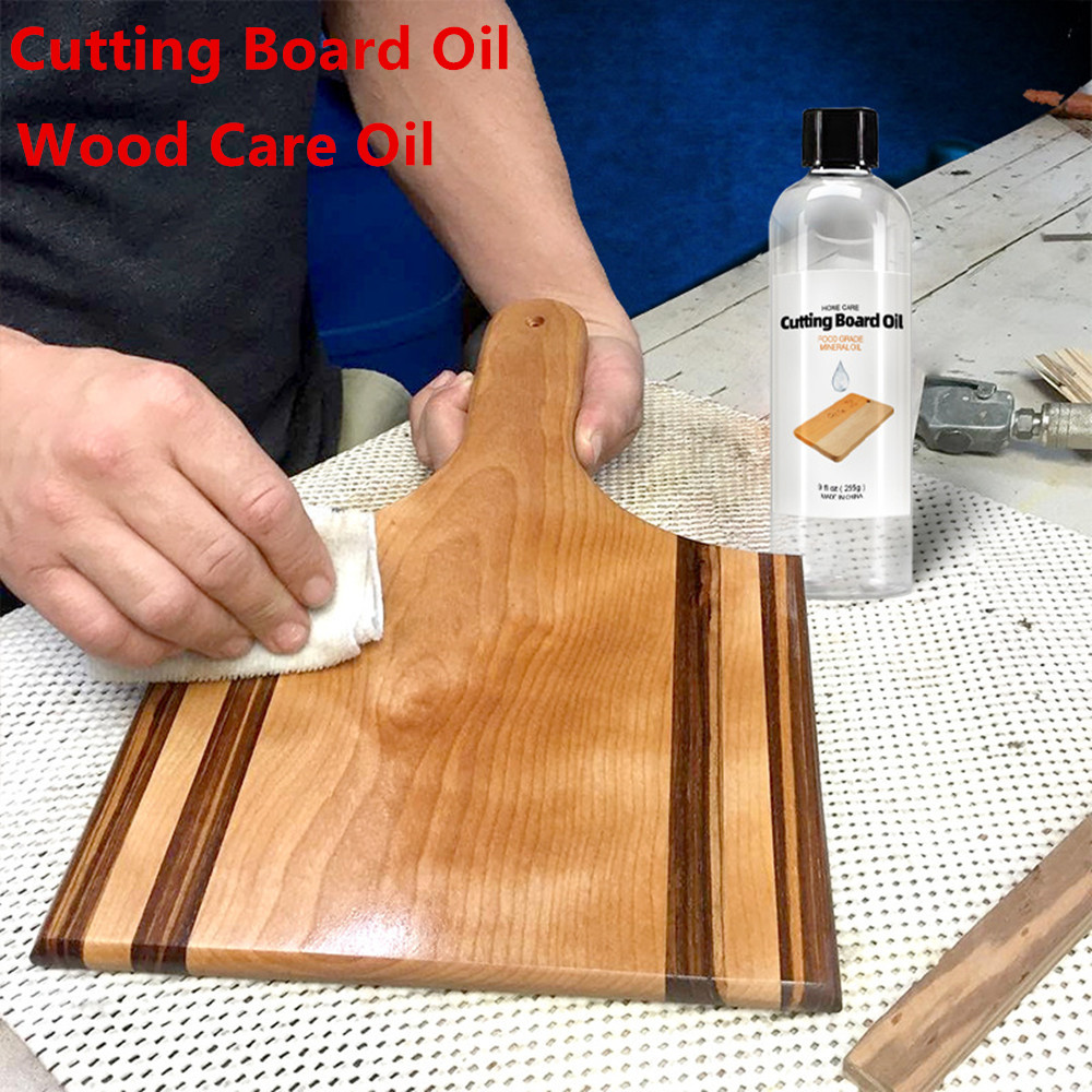 Woodworking Oil Finish - Gıda Sınıfı Mineral Yağı Kesme Tahtaları