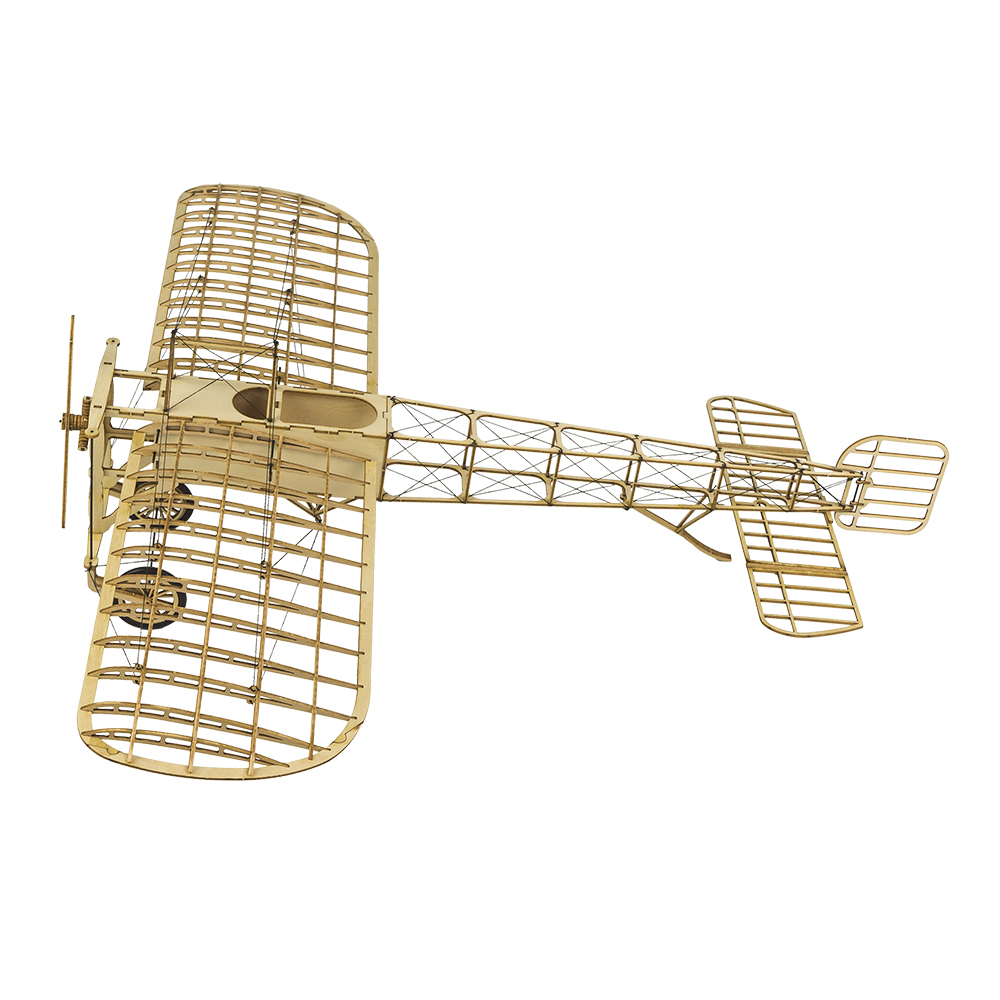 Woodworking Hobbies - Gerçek şahin Bleriot XI uçak ölçekli