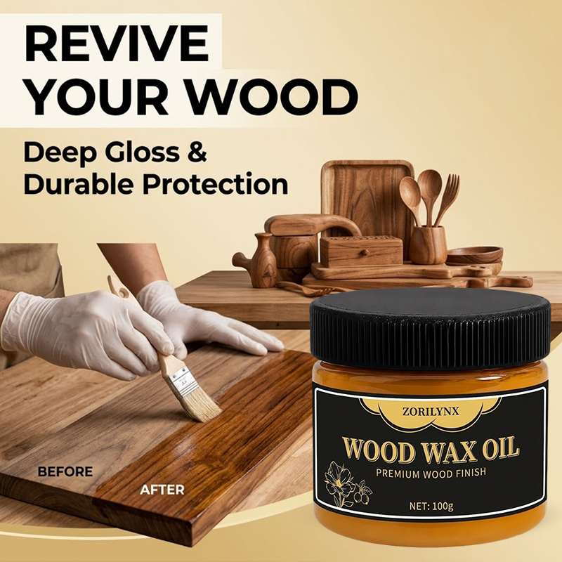 Woodworking Oil Finish - Ahşap Bakımı için Premium Ahşap Balmumu