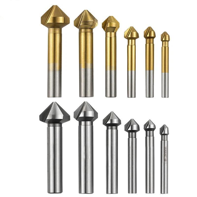 Woodworking Drill Bits - Kırma Kesici Freze Ucu 3 Kanallı