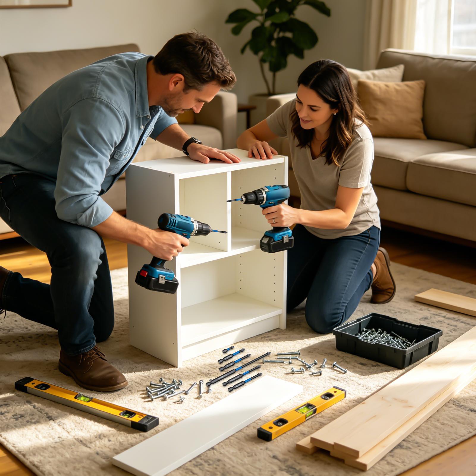 Woodworking Drill Bits - Tornavida Ucu Seti 6 Parçalı Manyetik