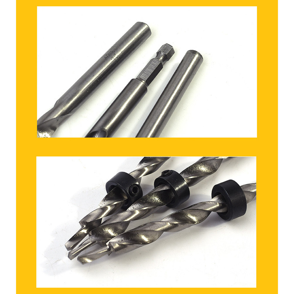 Altıgen Şaftlı Matkap Ucu Seti - Woodworking Drill Bits incelemesi ve fiyatı