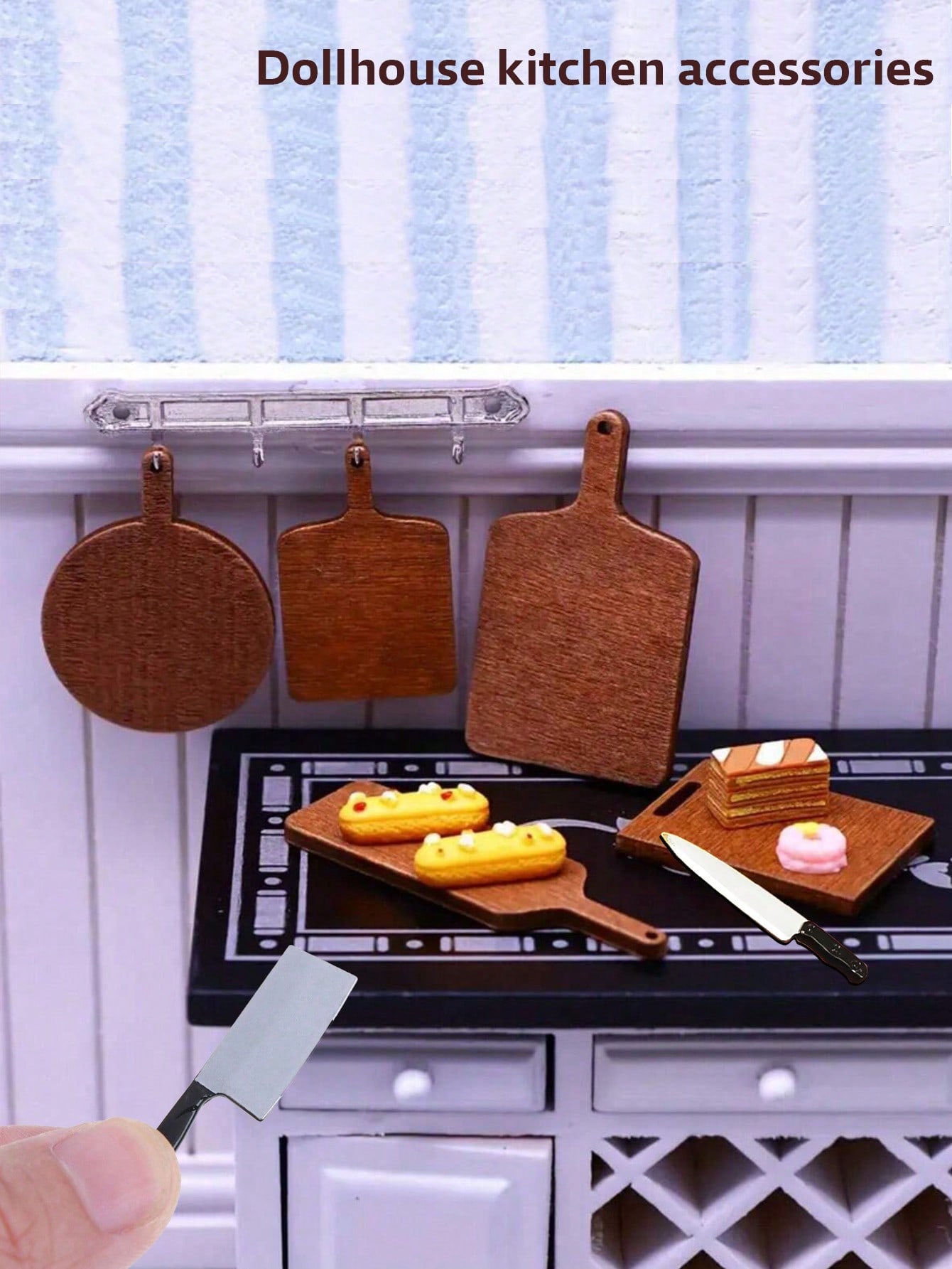 Dollhouse Mini Mutfak Seti Kes - Woodworking Diy incelemesi ve fiyatı