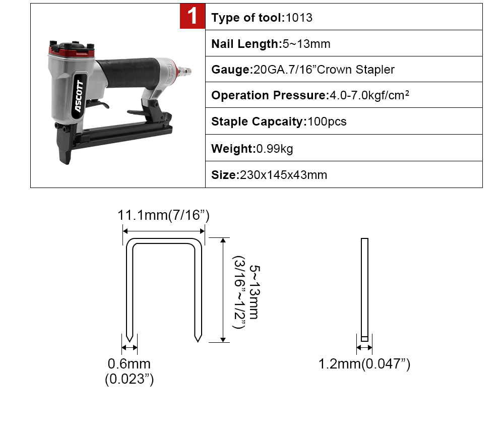 20GA 5-13mm 100 adet 1013j End - Woodworking Diy incelemesi ve fiyatı