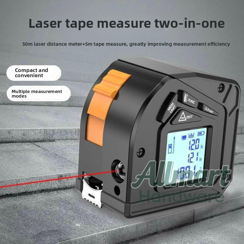 50m Lazer Mesafe Ölçer, 5m Ölç - Woodworking Laser incelemesi ve fiyatı