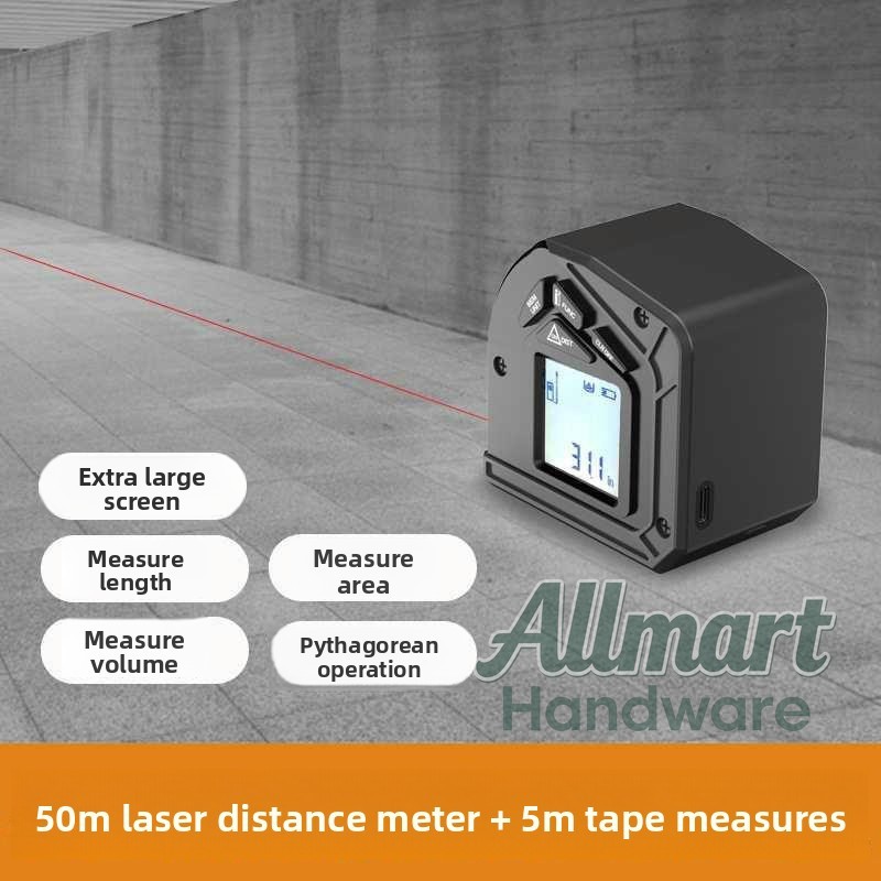 50m Lazer Mesafe Ölçer, 5m Ölç - Woodworking Laser incelemesi ve fiyatı