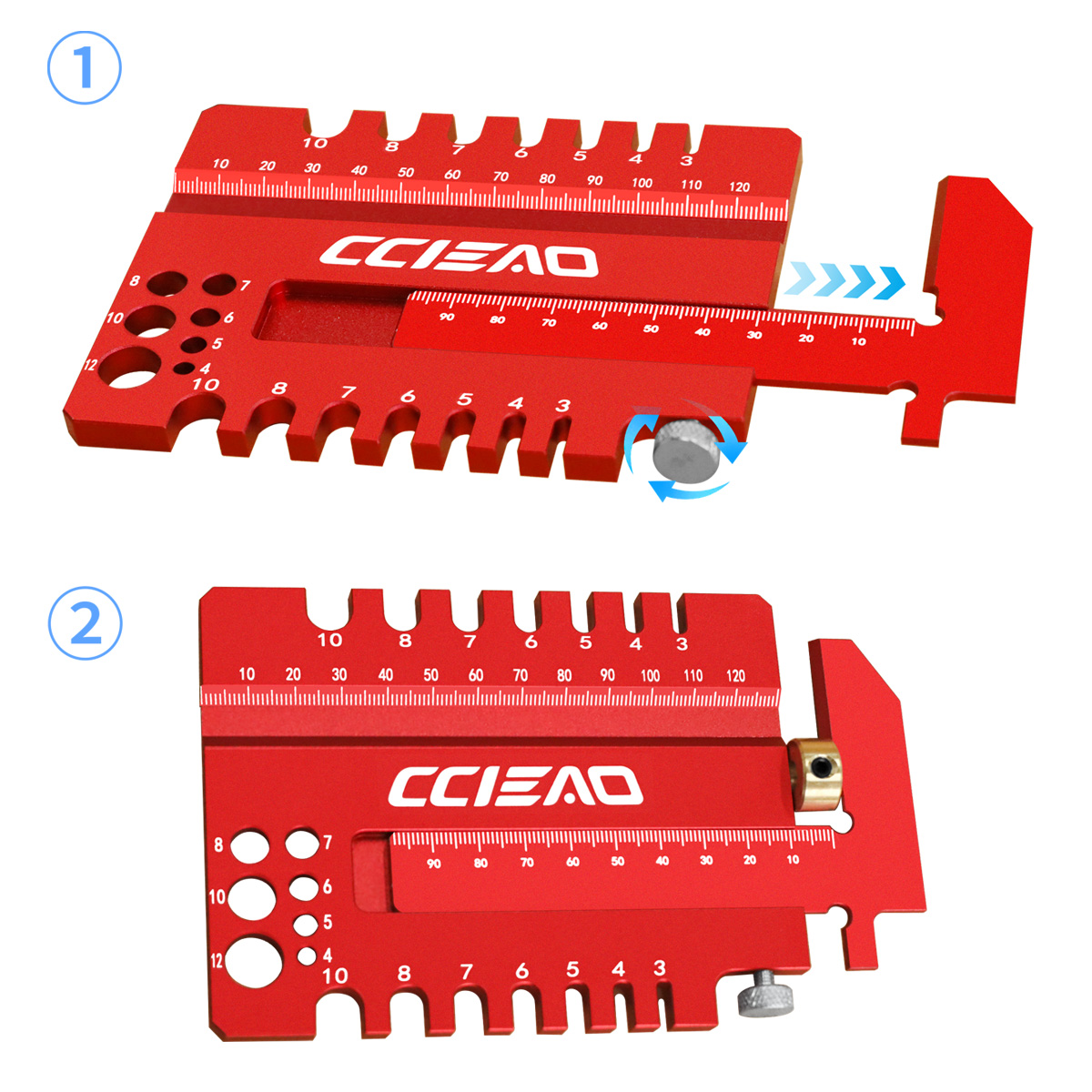 Ağaç İşleme Çok Fonksiyonlu Öl - Woodworking Marking Gauge incelemesi ve fiyatı