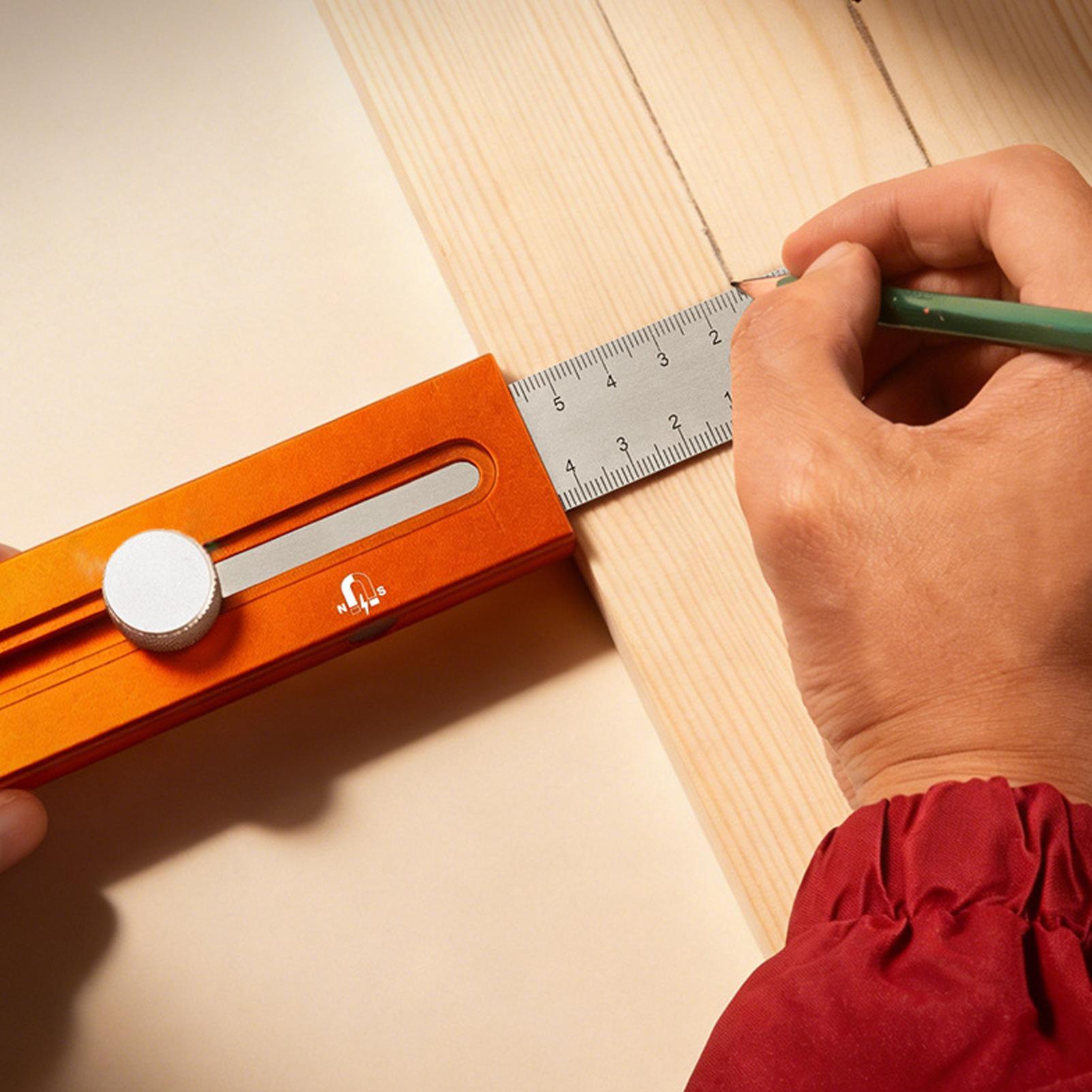 Scribe Aracı Ağaç İşleme Alümi - Woodworking Marking Gauge incelemesi ve fiyatı