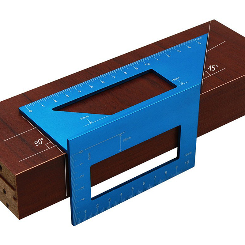 Çok fonksiyonlu Açı Cetveli 45 - Woodworking Marking Gauge incelemesi ve fiyatı