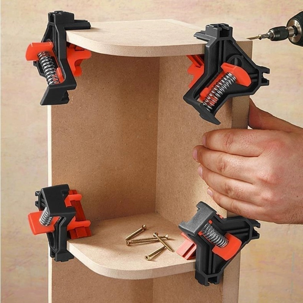 4 adet 90 °   Sağ Açılı Kelepç - Woodworking Company incelemesi ve fiyatı