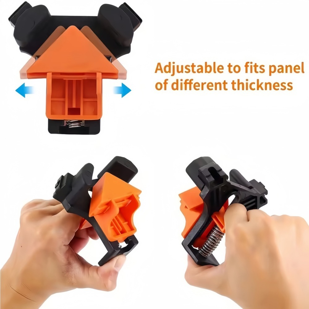 4 adet 90 °   Sağ Açılı Kelepç - Woodworking Company incelemesi ve fiyatı