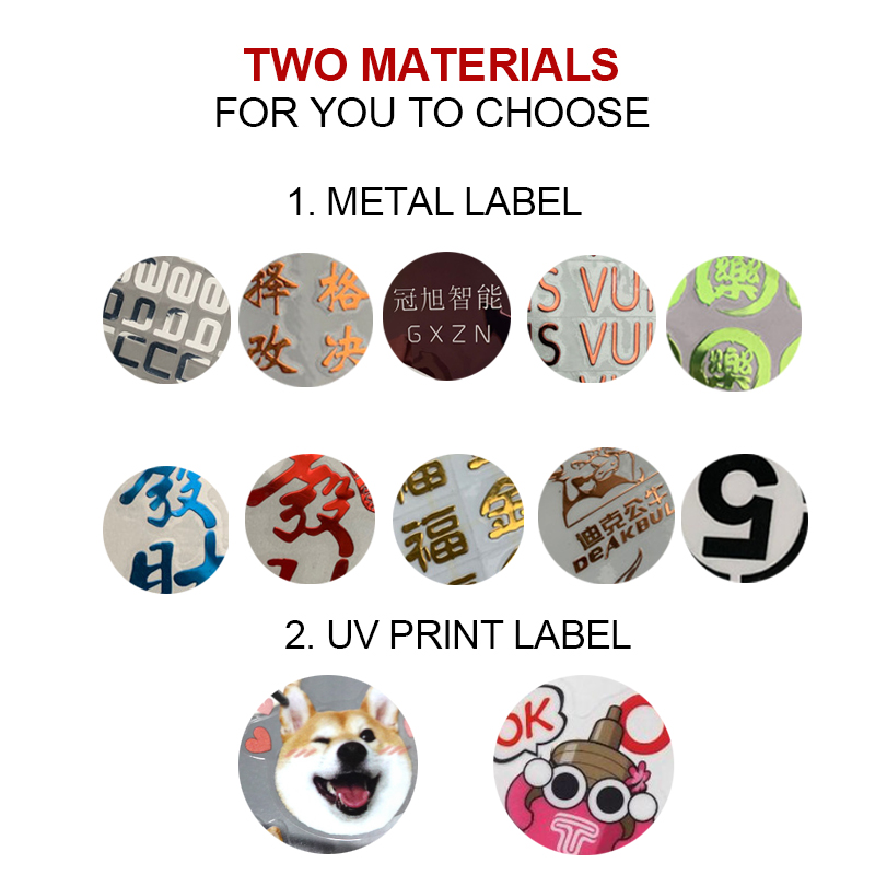 Kişisel Logo Baskı Metal 3D Al - Woodworking Logos incelemesi ve fiyatı