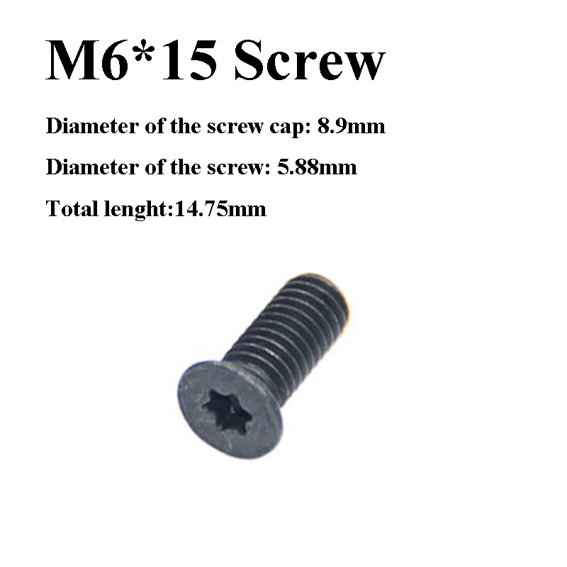 M6 * 15 vidalar ağaç İşleme ye - Woodworking Or Woodworking incelemesi ve fiyatı
