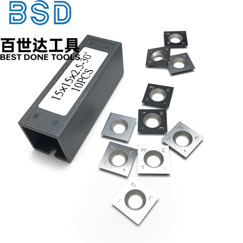 10 adet 15x15x2.5mm 30 Derece  - Woodworking Lathe incelemesi ve fiyatı