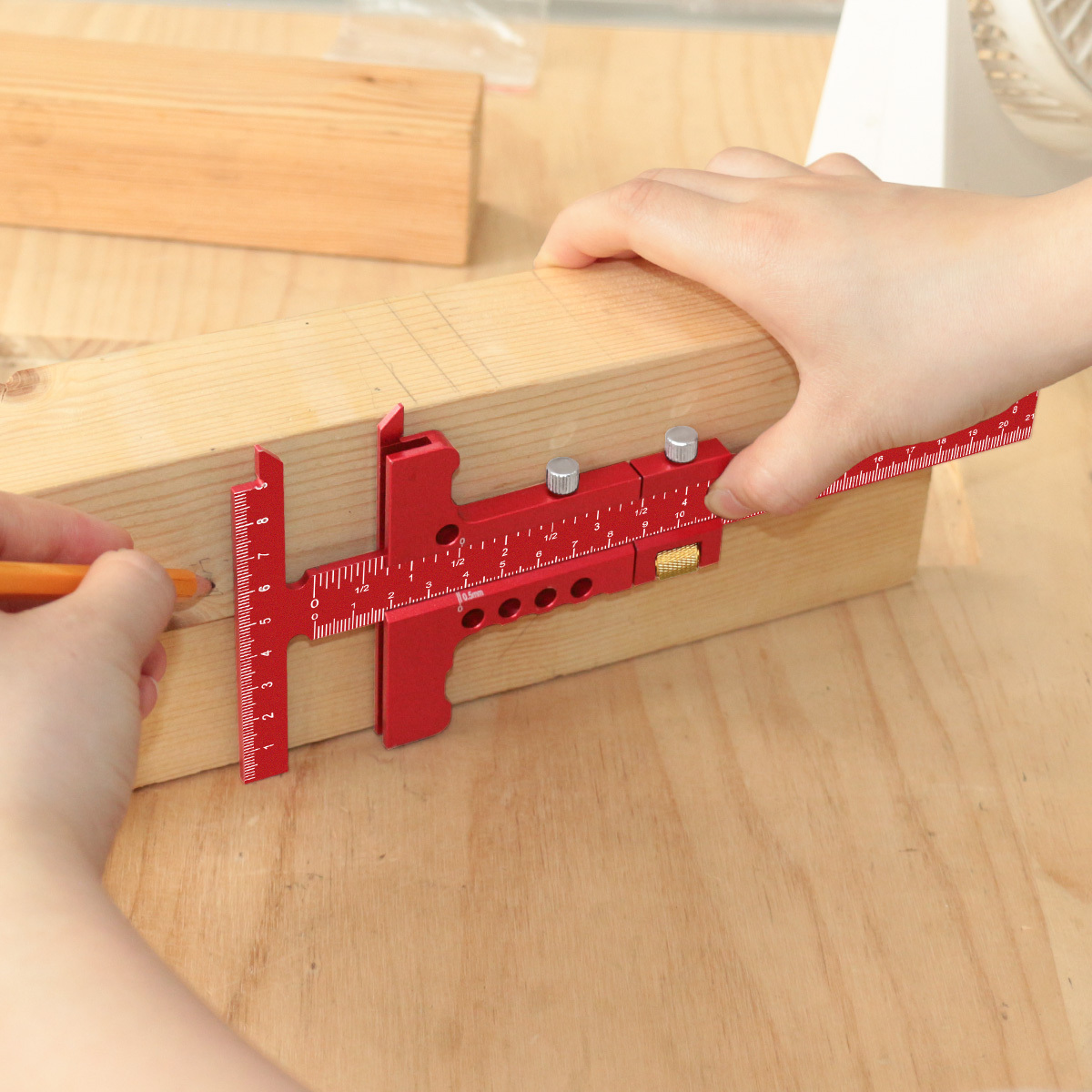 Ağaç İşleme T-Köşebent Çizim Ö - Woodworking Marking Gauge incelemesi ve fiyatı