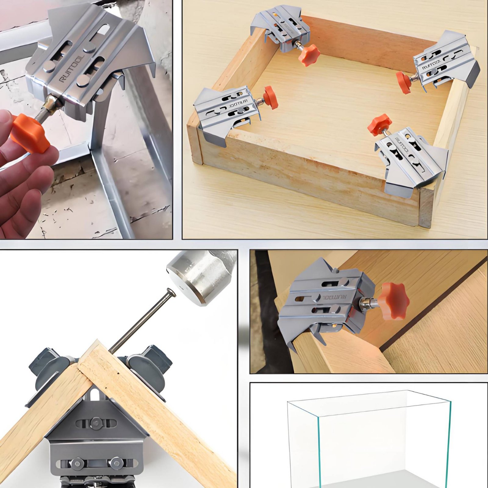 90 Derece Köşe Kelepçesi Pasla - Woodworking Diy incelemesi ve fiyatı
