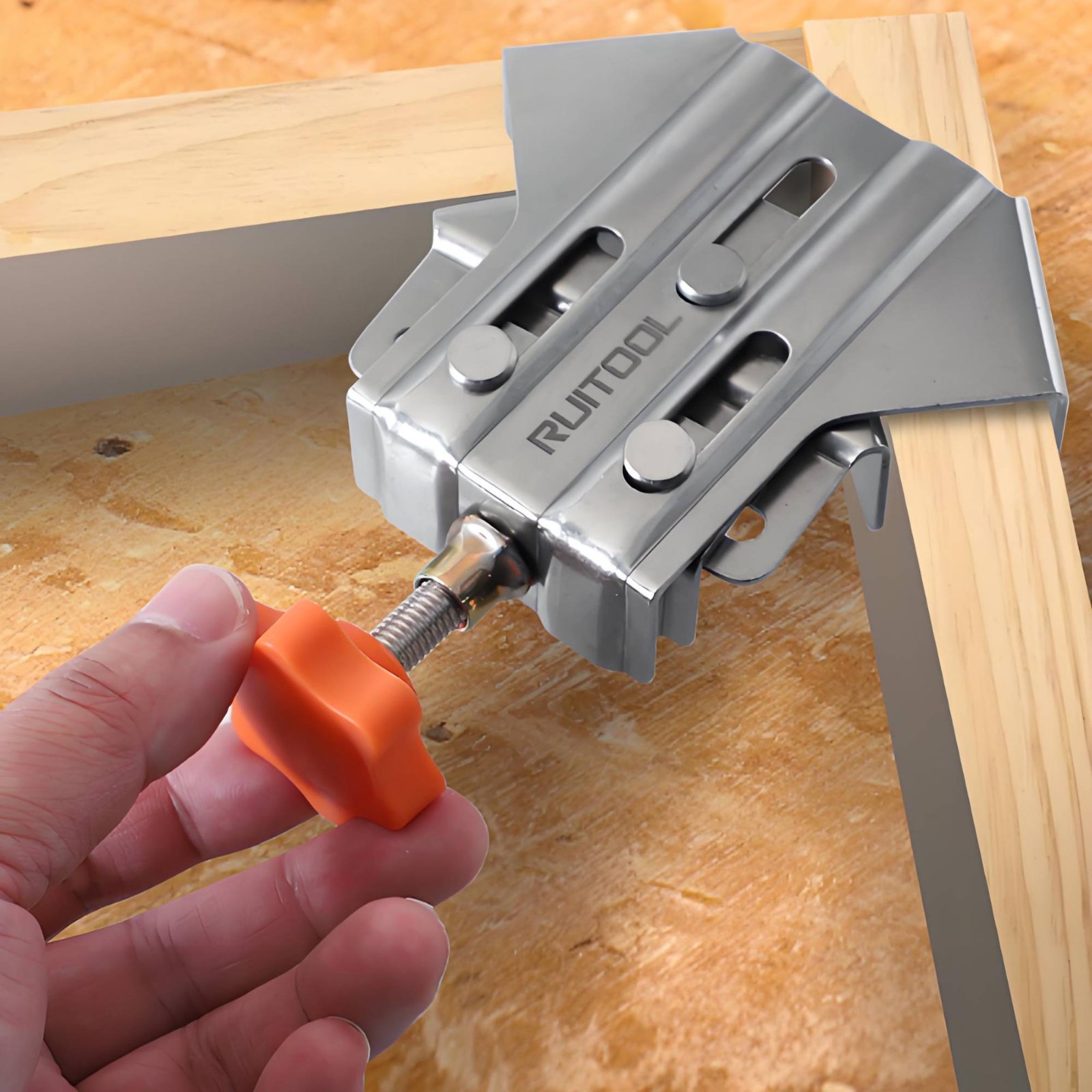 90 Derece Köşe Kelepçesi Pasla - Woodworking Diy incelemesi ve fiyatı