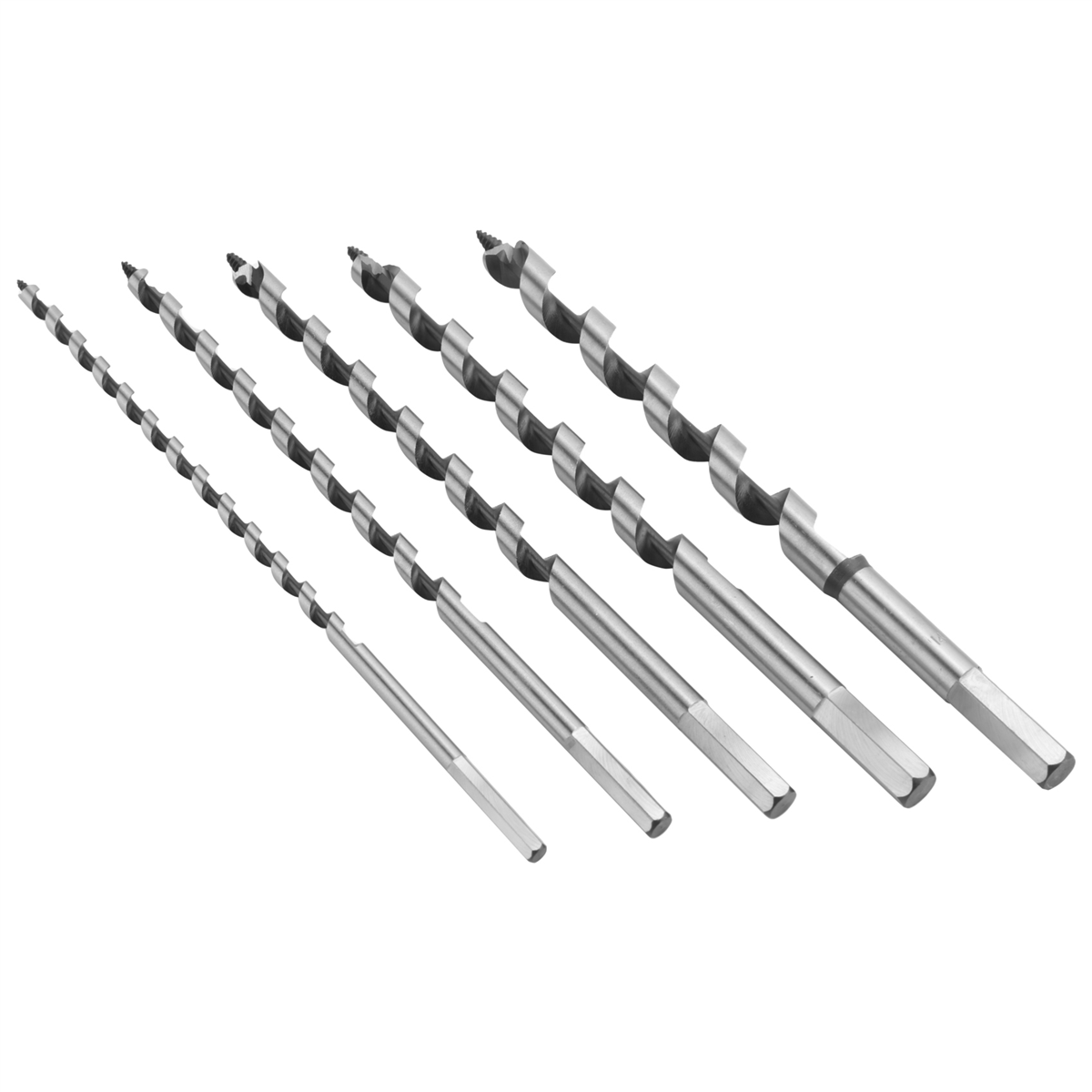 A06K 5 ADET 230mm Hex Shank Ek - Woodworking Drill Bits incelemesi ve fiyatı