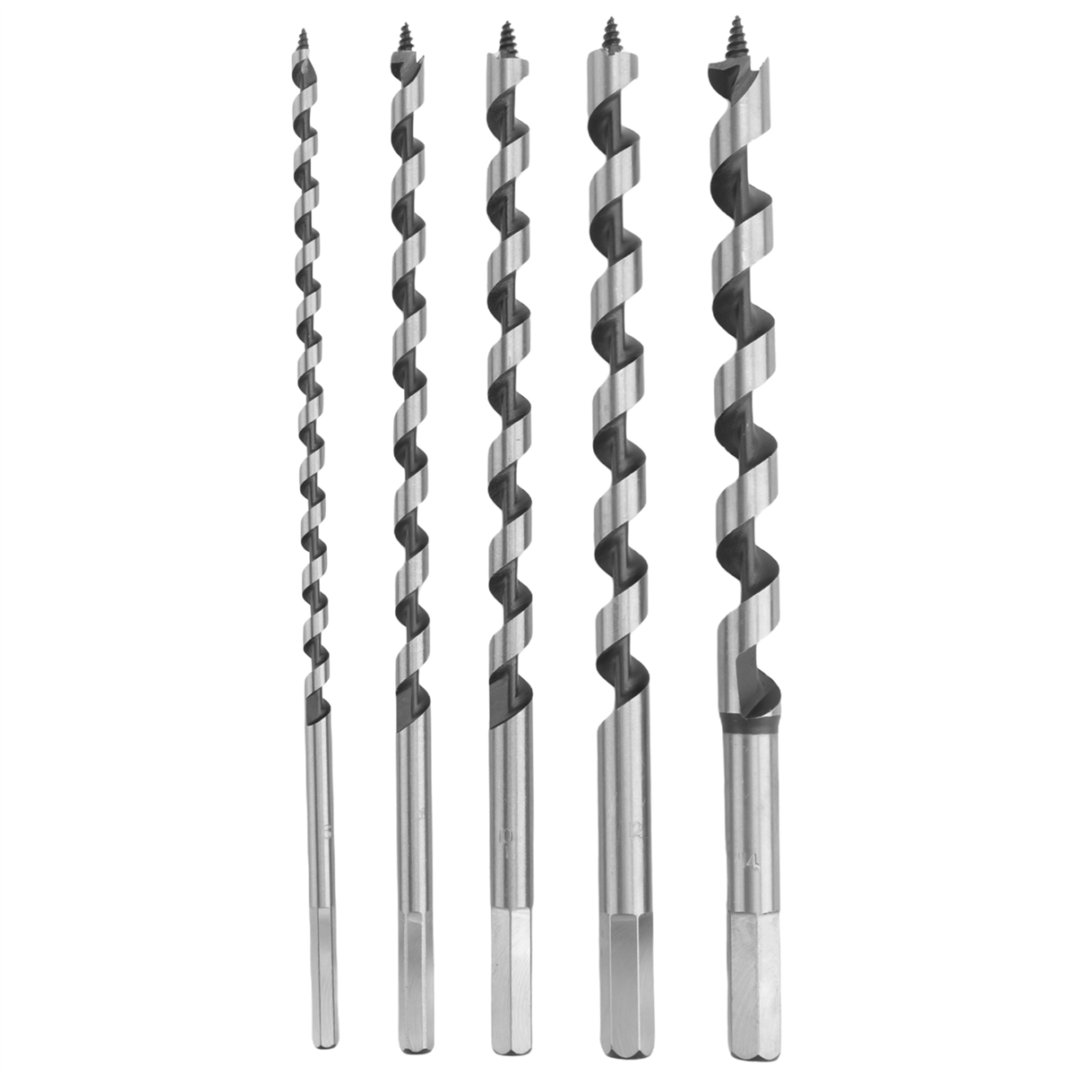 A06K 5 ADET 230mm Hex Shank Ek - Woodworking Drill Bits incelemesi ve fiyatı