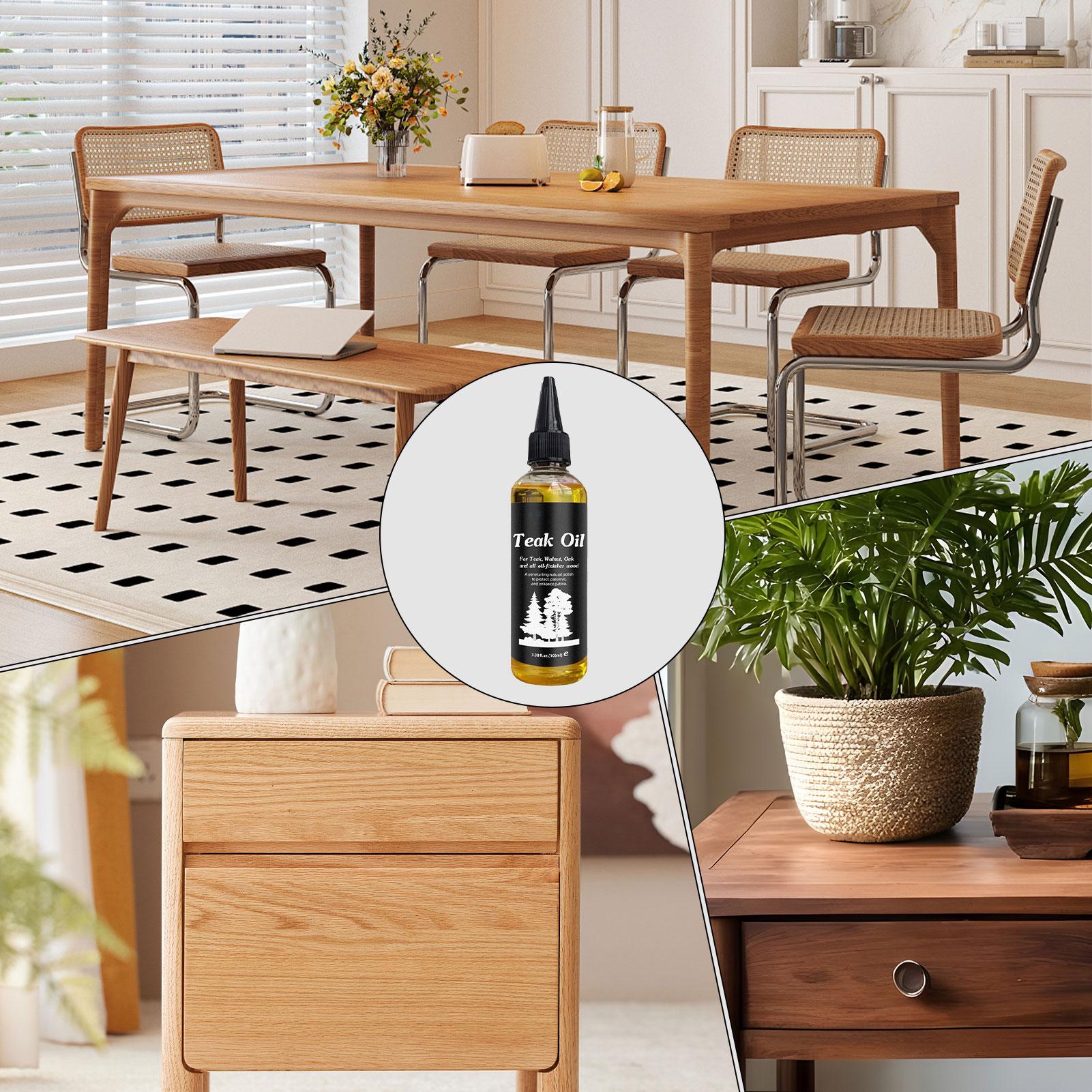 100ml Mobilya Yağı Ahşap Parla - Woodworking Oil Finish incelemesi ve fiyatı
