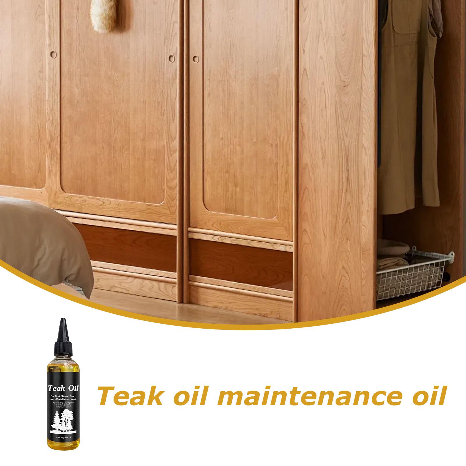 100ml Mobilya Yağı Ahşap Parla - Woodworking Oil Finish incelemesi ve fiyatı