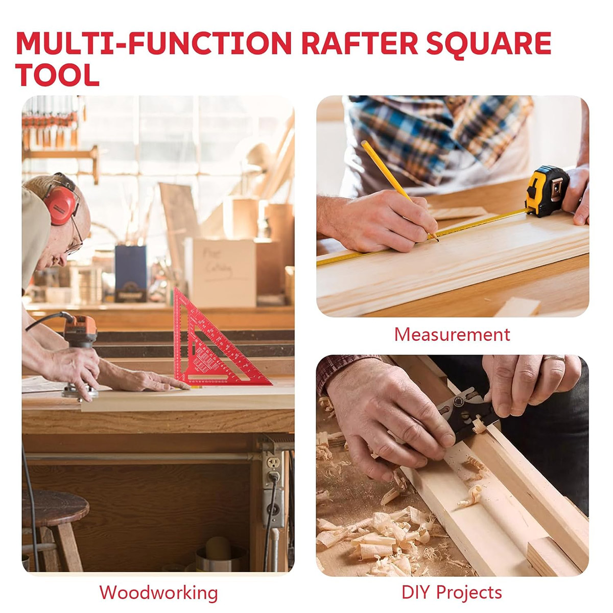 Alüminyum Alaşımlı Hızlı Ölçüm - Woodworking Company incelemesi ve fiyatı