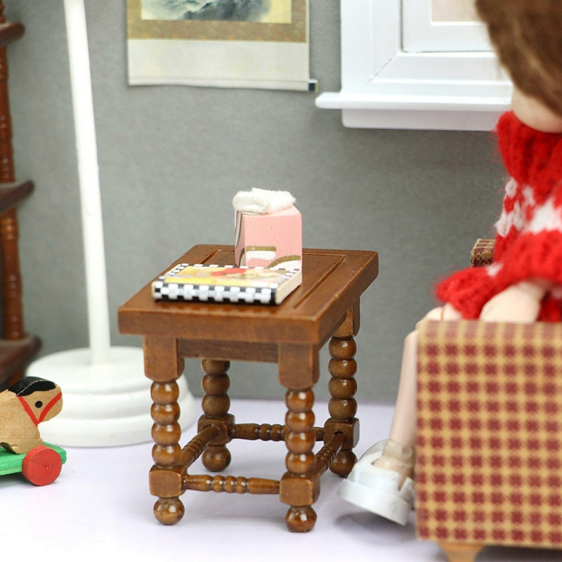 1:12 Ölçekli Dollhouse Minyatü - Woodworking Diy incelemesi ve fiyatı