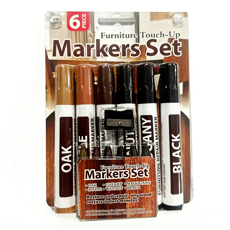 6-12 adet mobilya rötuş işaret - Woodworking Oil Finish incelemesi ve fiyatı